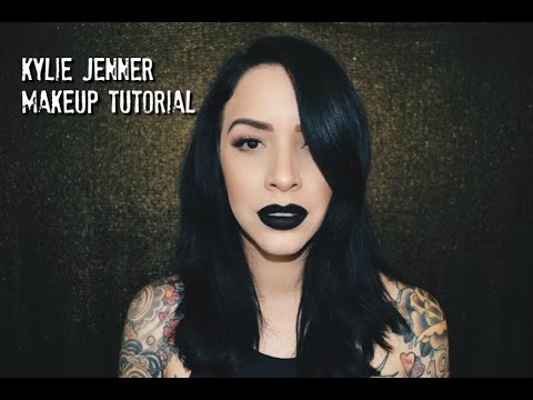 kylie lipstick lip liner dead of night